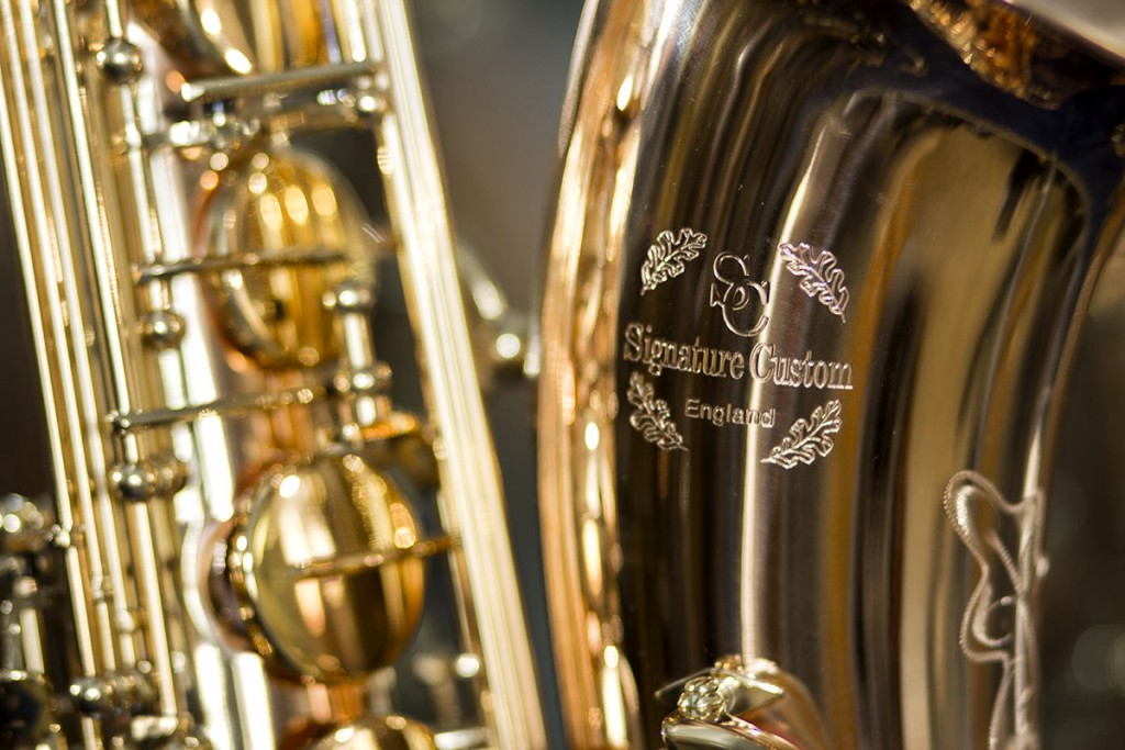 Signature Custom RAW Phosphor Bronze Saxophone